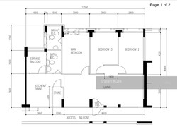 Blk 445 Choa Chu Kang Avenue 4 (Choa Chu Kang), HDB 4 Rooms #203853831